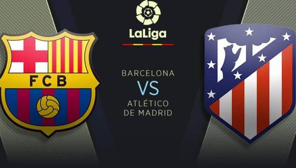 Barcelona vs. Atlético de Madrid: Se enfrentan mañana por LaLiga y este